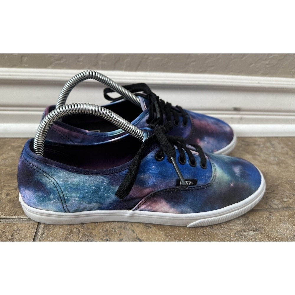Vans Authentic Galaxy Low Top Lace Up W 8.5 M 7 Skate Shoes